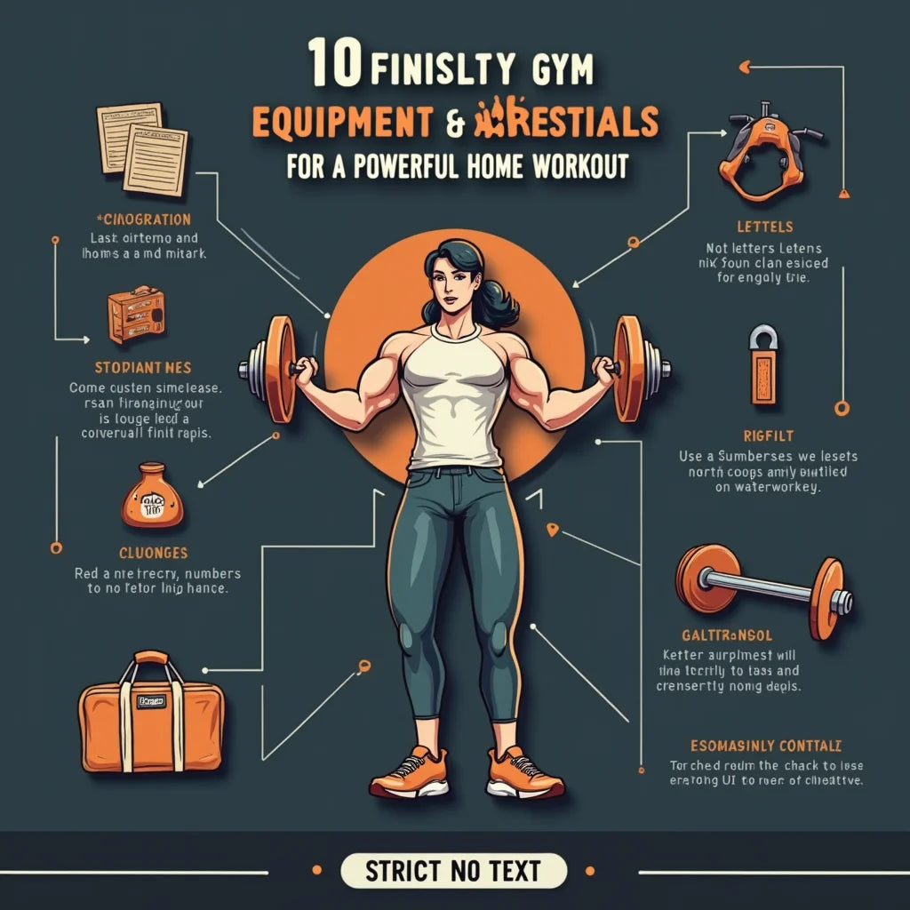 Home Gym Equipment - Home Gym Equipment Essentials for a Powerful Home Workout