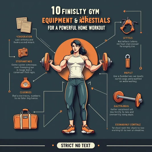 Home Gym Equipment - Home Gym Equipment Essentials for a Powerful Home Workout