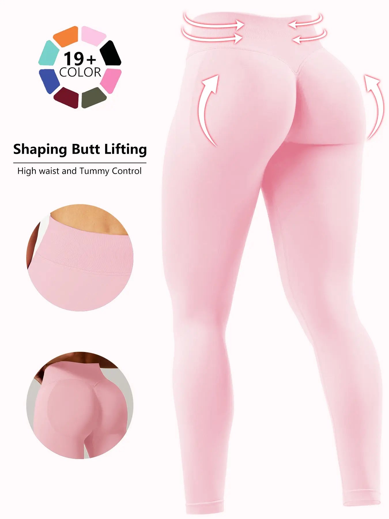 Flexibility High Stretch Yoga Leggings
