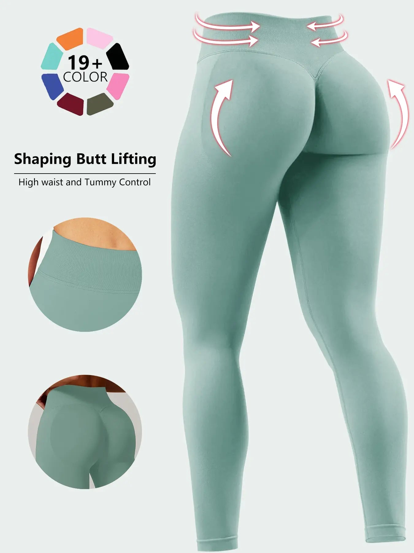 Flexibility High Stretch Yoga Leggings
