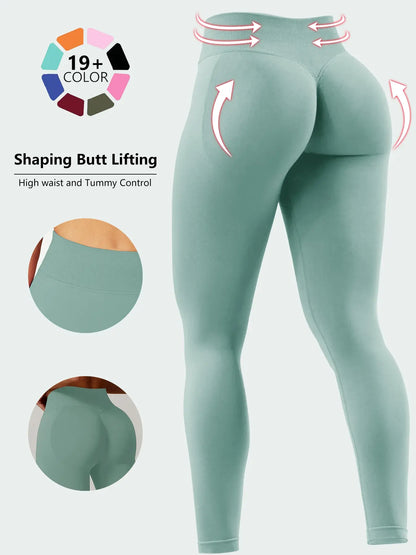 Flexibility High Stretch Yoga Leggings