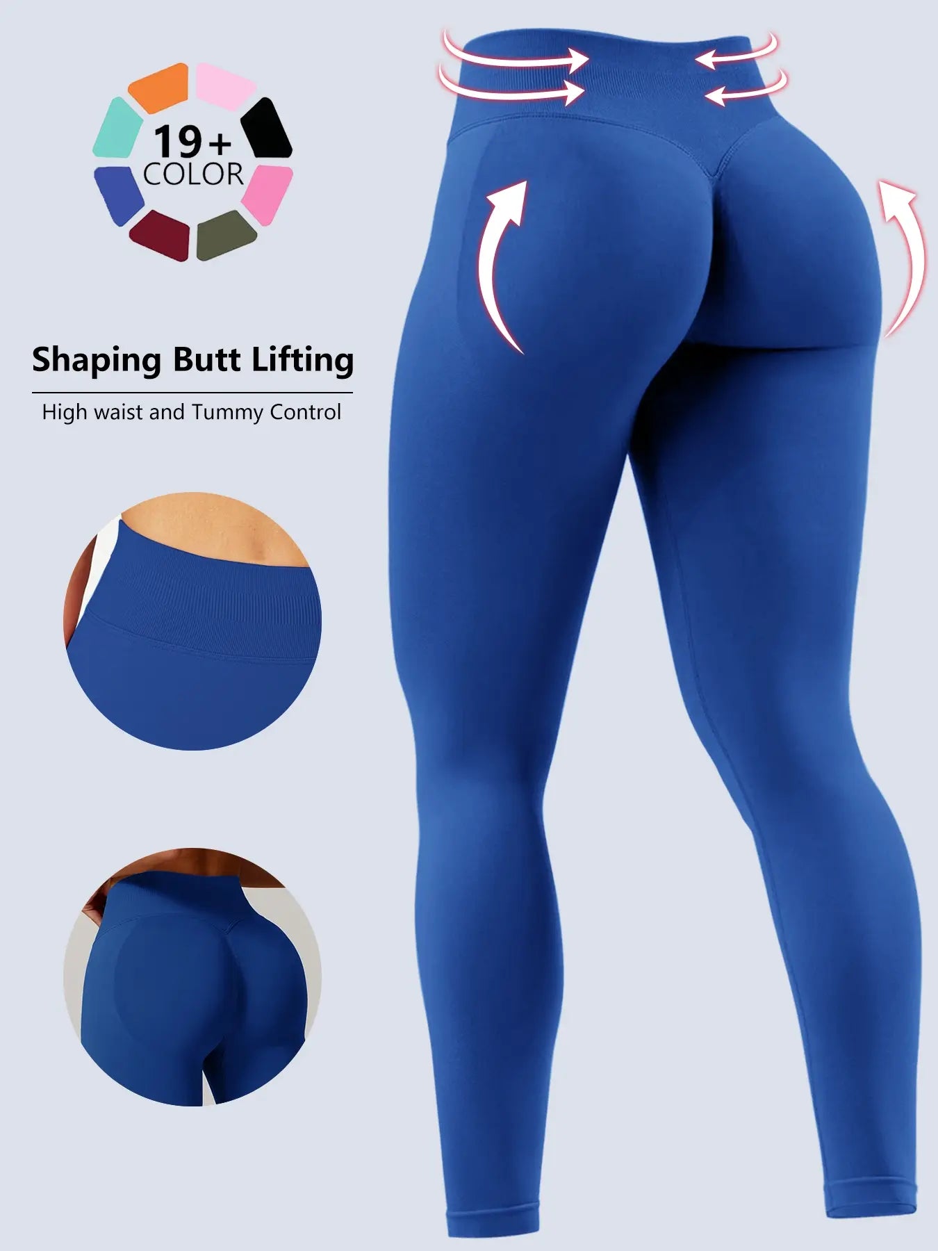 Flexibility High Stretch Yoga Leggings