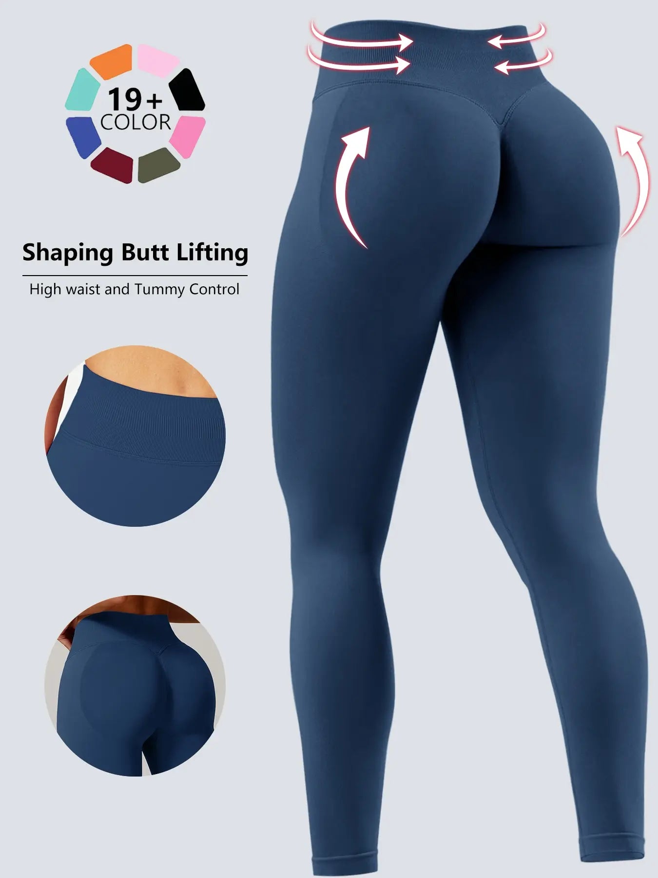 Flexibility High Stretch Yoga Leggings