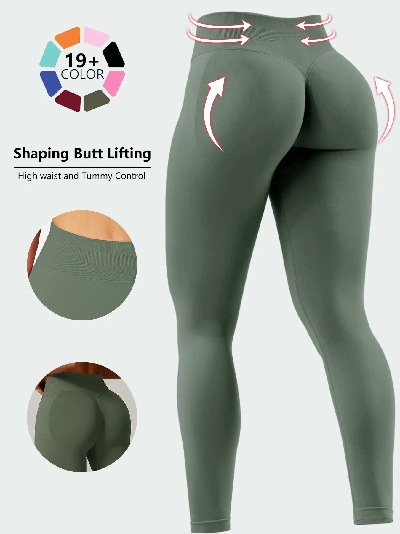 Flexibility High Stretch Yoga Leggings