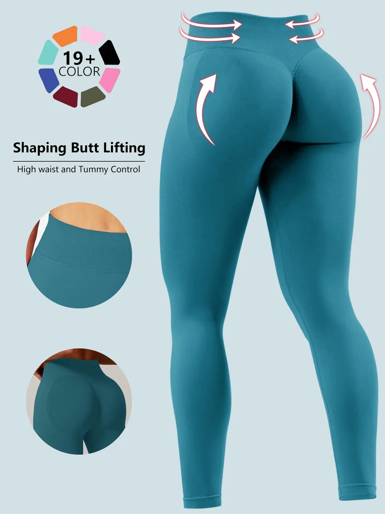 Flexibility High Stretch Yoga Leggings