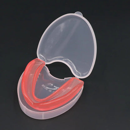 Sports Mouth Guard Boxing Sanda Karate Taekwondo Fighting Game Training Anti-molar Protect Basketball Football Stereotype Safety