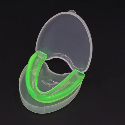 Sports Mouth Guard Boxing Sanda Karate Taekwondo Fighting Game Training Anti-molar Protect Basketball Football Stereotype Safety
