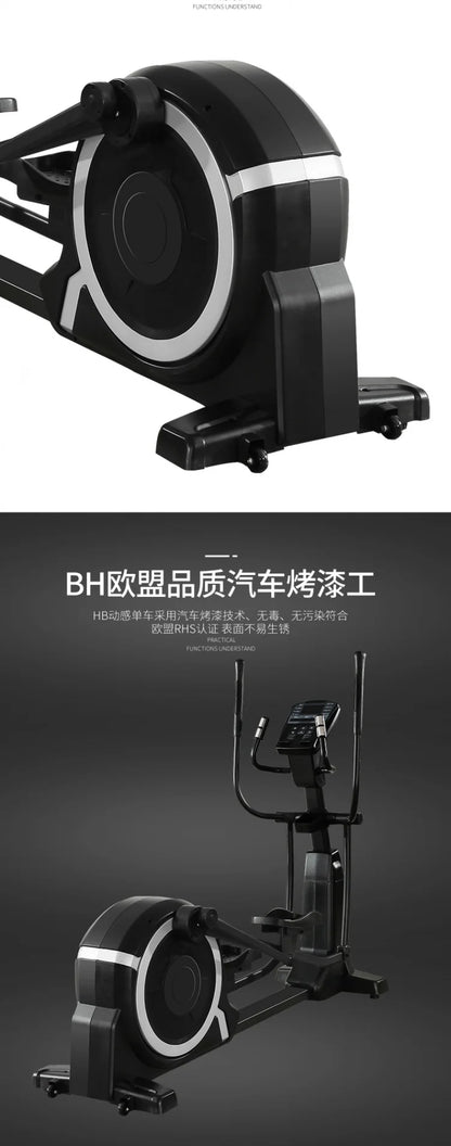 GYM Elliptical SRJOINFIT Commercial Indoor Fitness Equipment OEM Elliptical Instrument Space Walk Machine Gymnasium