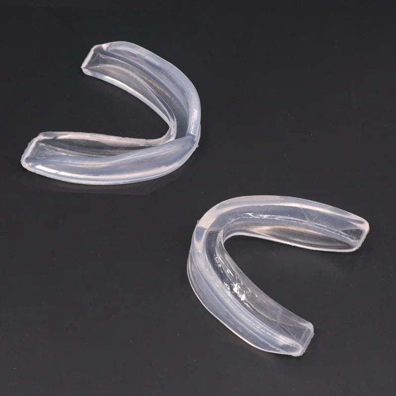 Sports Mouth Guard Boxing Sanda Karate Taekwondo Fighting Game Training Anti-molar Protect Basketball Football Stereotype Safety