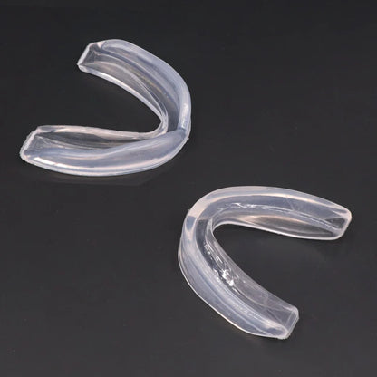 Sports Mouth Guard Boxing Sanda Karate Taekwondo Fighting Game Training Anti-molar Protect Basketball Football Stereotype Safety