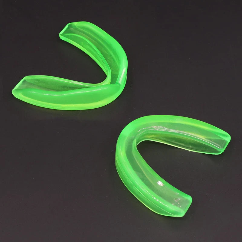 Sports Mouth Guard Boxing Sanda Karate Taekwondo Fighting Game Training Anti-molar Protect Basketball Football Stereotype Safety