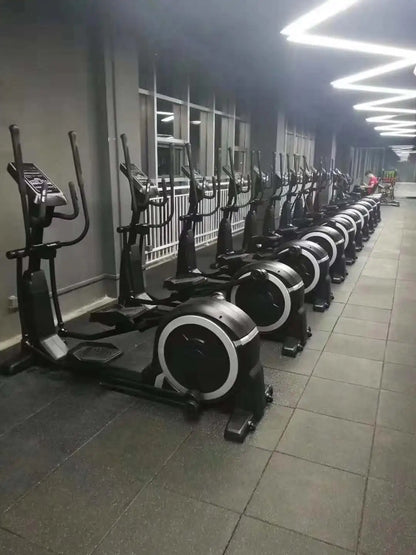 GYM Elliptical SRJOINFIT Commercial Indoor Fitness Equipment OEM Elliptical Instrument Space Walk Machine Gymnasium