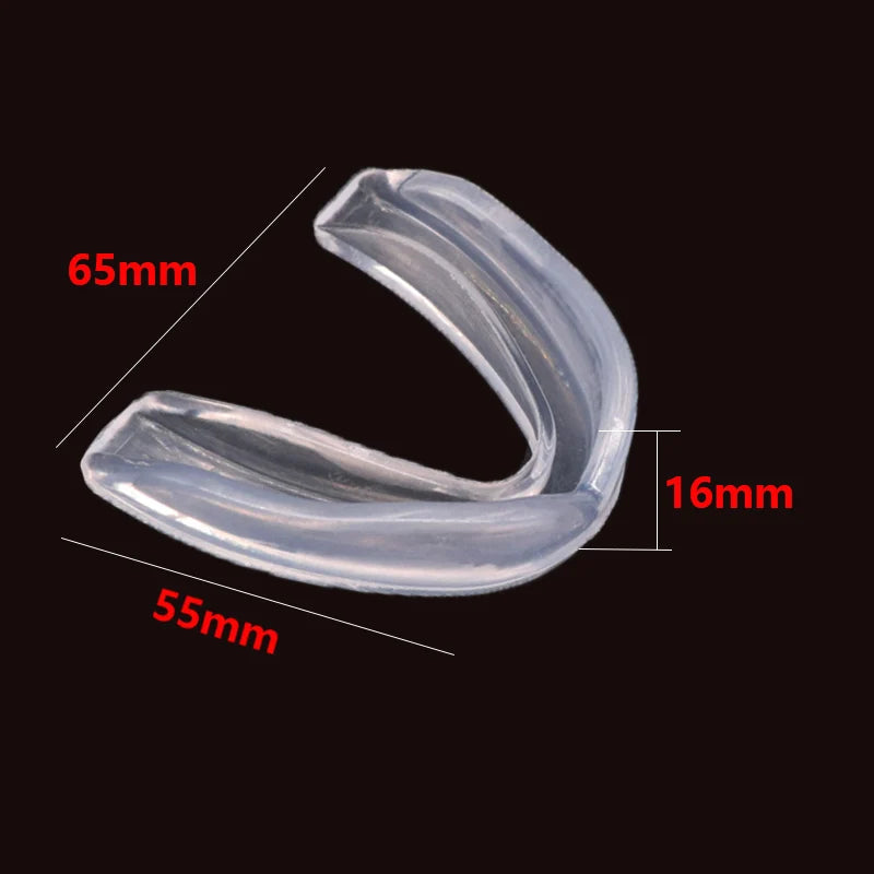 Sports Mouth Guard Boxing Sanda Karate Taekwondo Fighting Game Training Anti-molar Protect Basketball Football Stereotype Safety