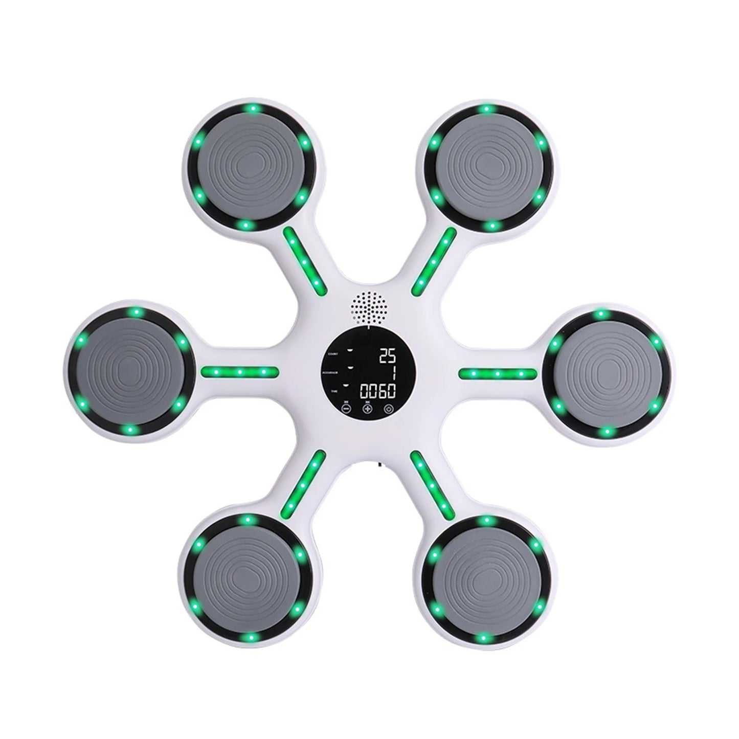 Smart Bluetooth Boxing Machine Wall-Mounted Boxing Wall Target Adjustable Speed Boxing Puncher Home Exercise For Kids Adults
