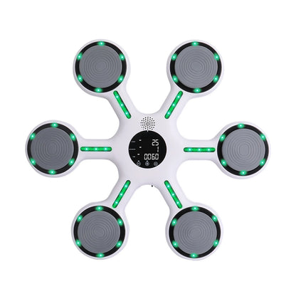 Smart Bluetooth Boxing Machine Wall-Mounted Boxing Wall Target Adjustable Speed Boxing Puncher Home Exercise For Kids Adults