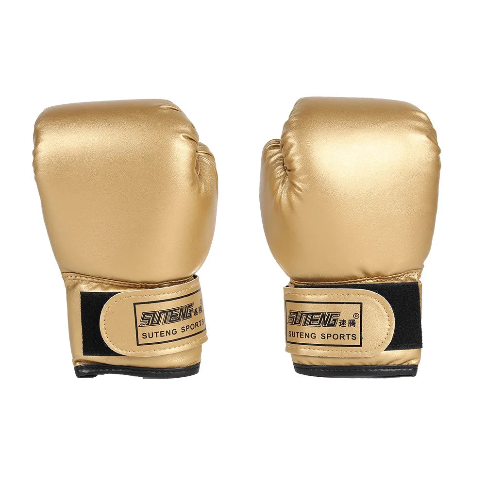 Kids Boxing Gloves Children Fighting Gloves Professional Boxing Training Gloves Kid Sandbag Training MMA Sports Protection Mitts