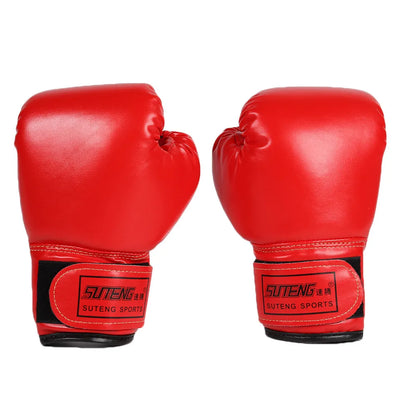 Kids Boxing Gloves Children Fighting Gloves Professional Boxing Training Gloves Kid Sandbag Training MMA Sports Protection Mitts