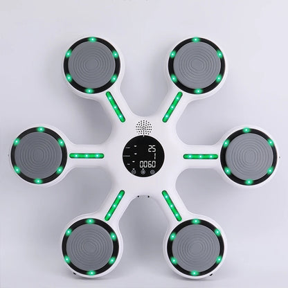 Smart Bluetooth Boxing Machine Wall-Mounted Boxing Wall Target Adjustable Speed Boxing Puncher Home Exercise For Kids Adults