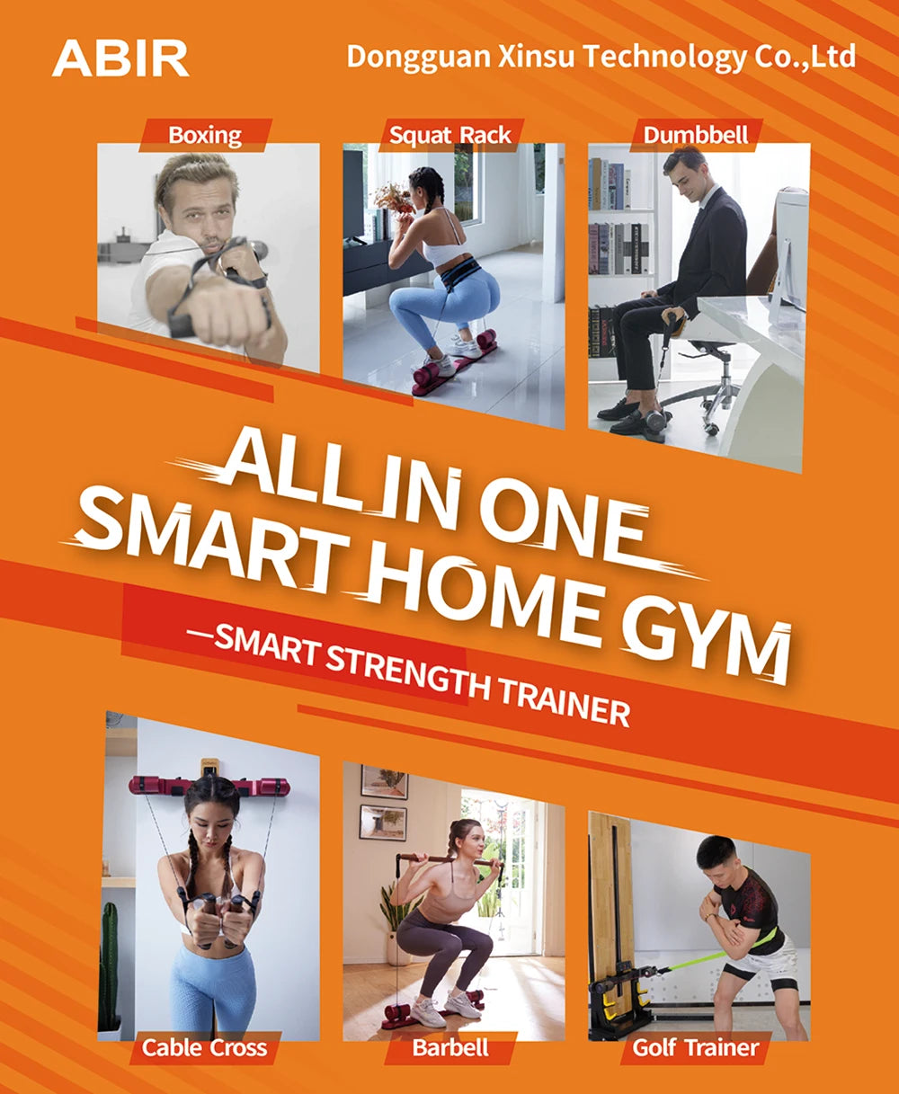 Home Gym Fitness Equipment Stylish Sport Machine For Home Exercise