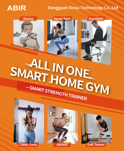 Home Gym Fitness Equipment Stylish Sport Machine For Home Exercise