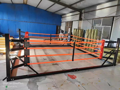 Hot Sale Foldable Boxing Ring Quick Assembly Foldable Boxing Ring 5x5M Foldable Boxing Ring for Training