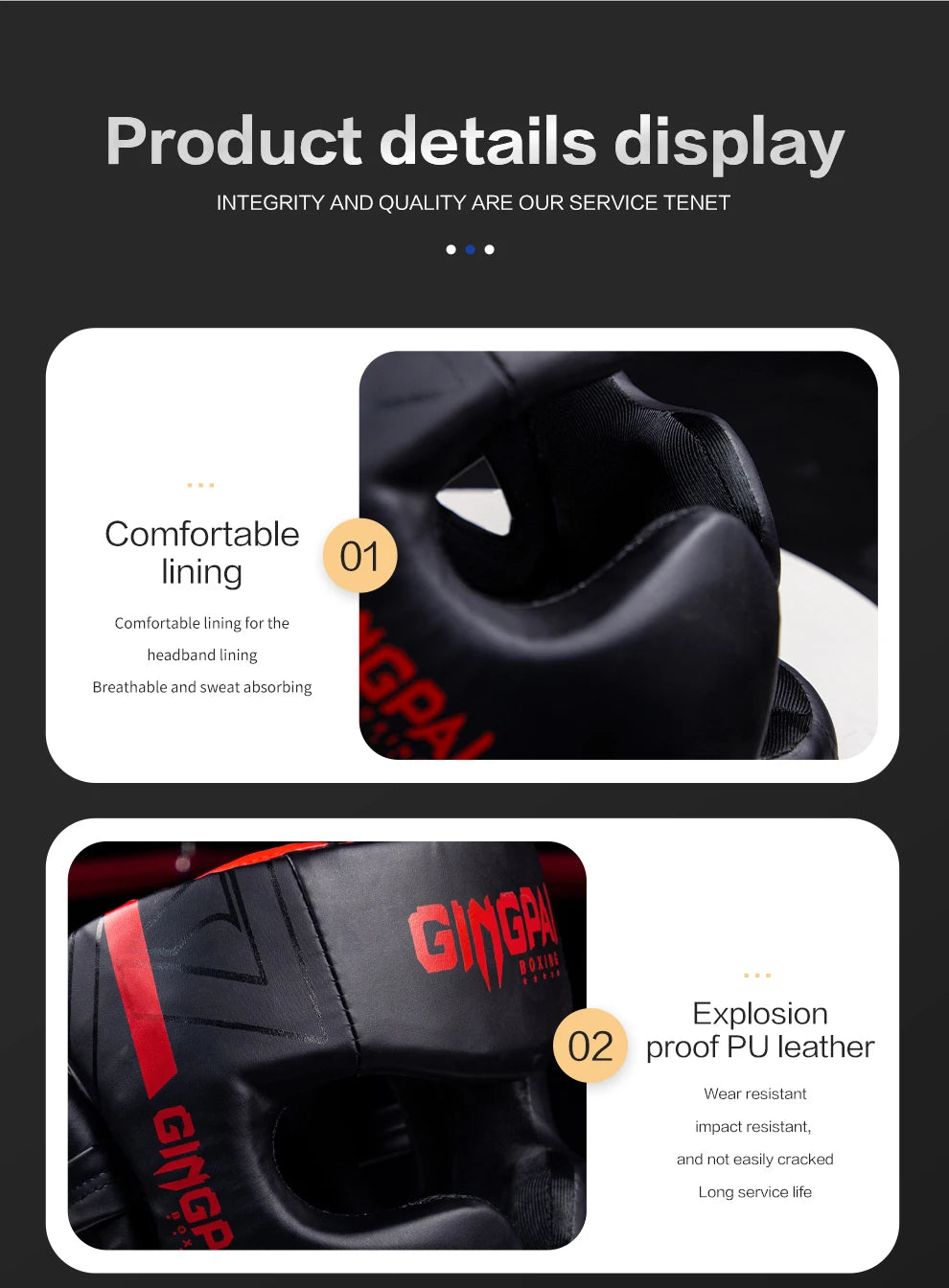 Boxing Helmet Headgear Protective Gear Training Adults Kids Equipment For   Kick boxing Thai Free Fight MMA