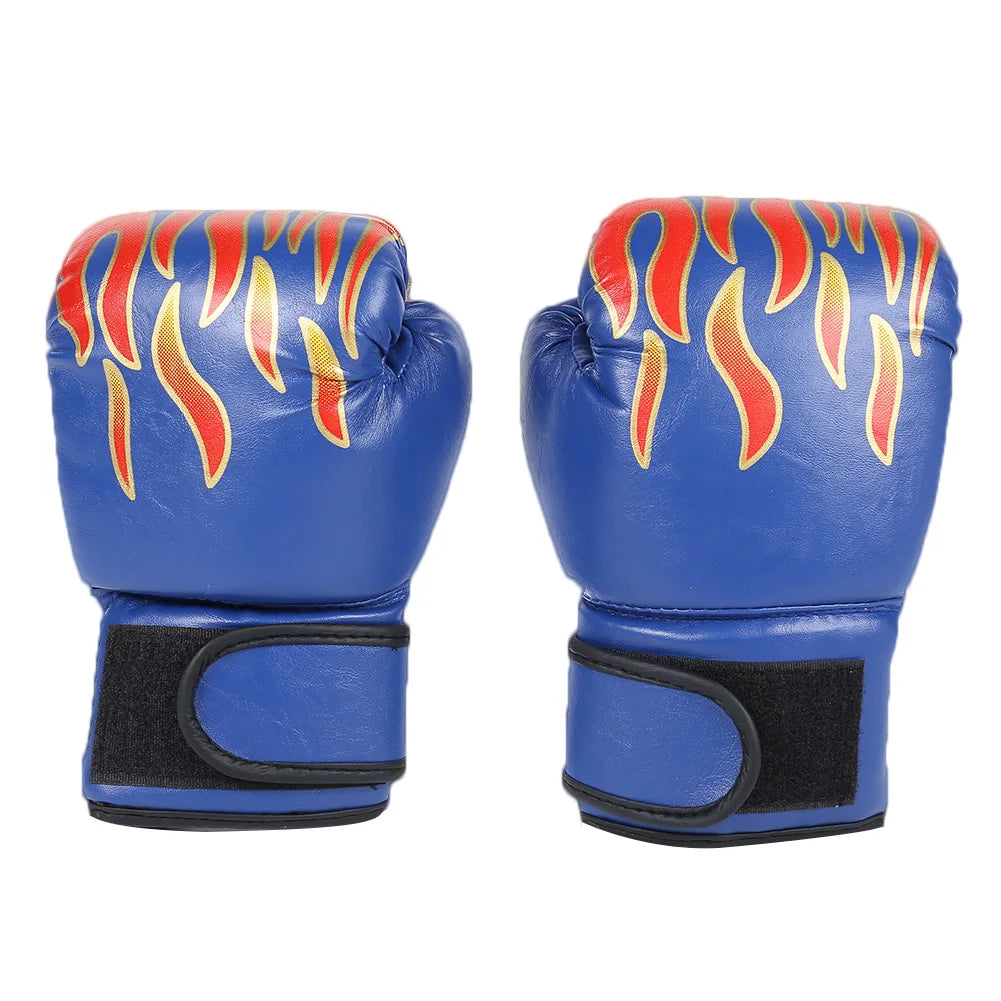 Kids Boxing Gloves Children Fighting Gloves Professional Boxing Training Gloves Kid Sandbag Training MMA Sports Protection Mitts