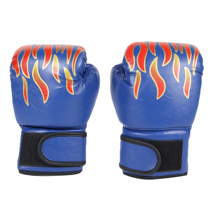 Kids Boxing Gloves Children Fighting Gloves Professional Boxing Training Gloves Kid Sandbag Training MMA Sports Protection Mitts