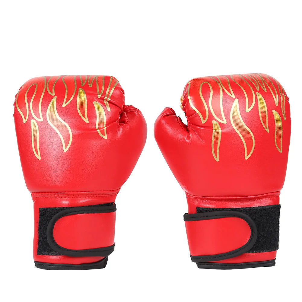 Kids Boxing Gloves Children Fighting Gloves Professional Boxing Training Gloves Kid Sandbag Training MMA Sports Protection Mitts