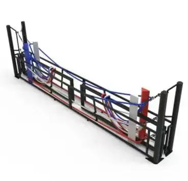 Hot Sale Foldable Boxing Ring Quick Assembly Foldable Boxing Ring 5x5M Foldable Boxing Ring for Training