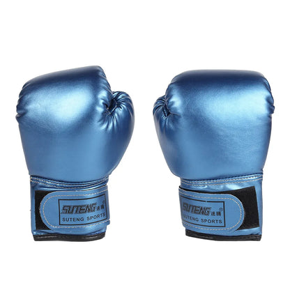 Kids Boxing Gloves Children Fighting Gloves Professional Boxing Training Gloves Kid Sandbag Training MMA Sports Protection Mitts