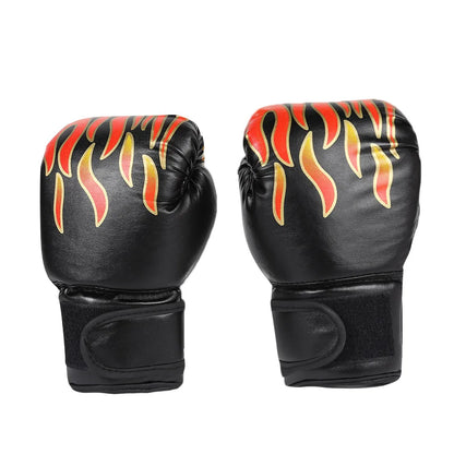 Kids Boxing Gloves Children Fighting Gloves Professional Boxing Training Gloves Kid Sandbag Training MMA Sports Protection Mitts