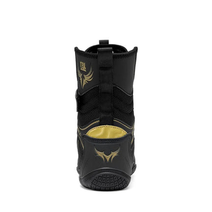 Boxing Shoes Men Fighting Training Professional Breathable Fighting Boxing Wrestling Squats Competition SneakersWrestling Shoes