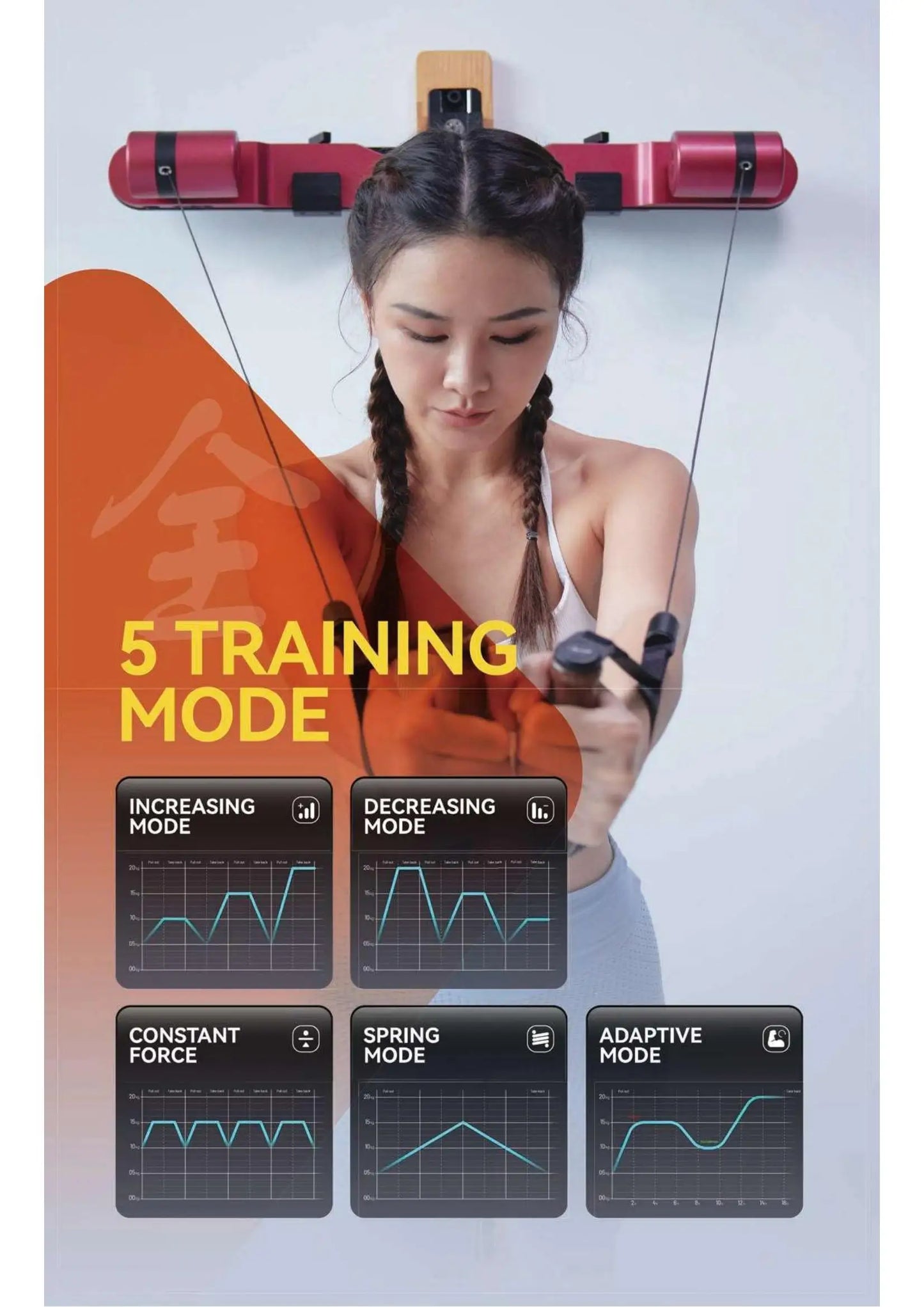 Home Gym Fitness Equipment Stylish Sport Machine For Home Exercise