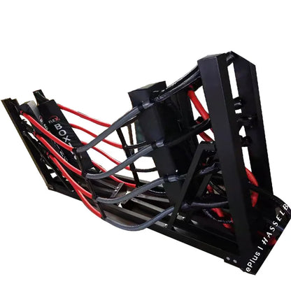 Hot Sale Foldable Boxing Ring Quick Assembly Foldable Boxing Ring 5x5M Foldable Boxing Ring for Training
