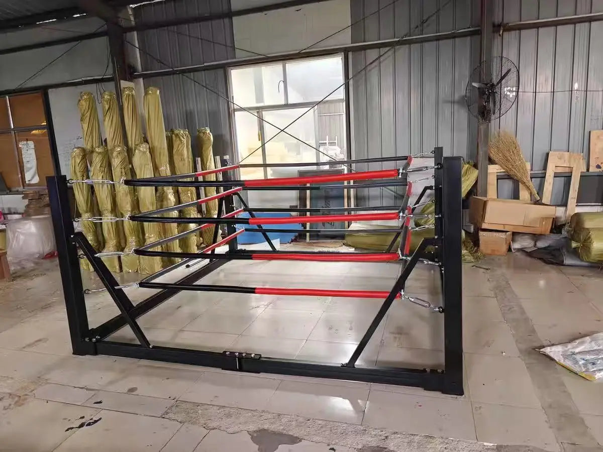Hot Sale Foldable Boxing Ring Quick Assembly Foldable Boxing Ring 5x5M Foldable Boxing Ring for Training