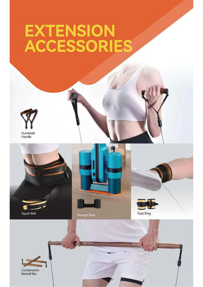 Home Gym Fitness Equipment Stylish Sport Machine For Home Exercise