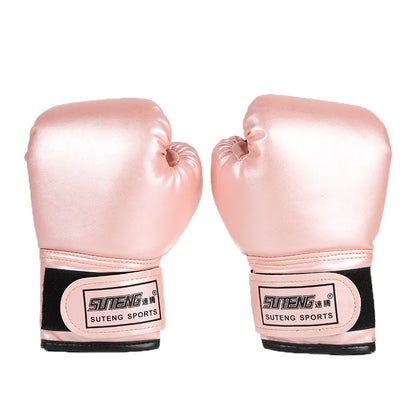 Kids Boxing Gloves Children Fighting Gloves Professional Boxing Training Gloves Kid Sandbag Training MMA Sports Protection Mitts