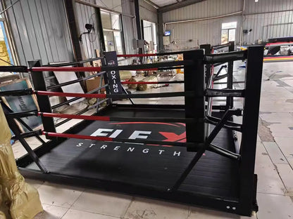 Hot Sale Foldable Boxing Ring Quick Assembly Foldable Boxing Ring 5x5M Foldable Boxing Ring for Training