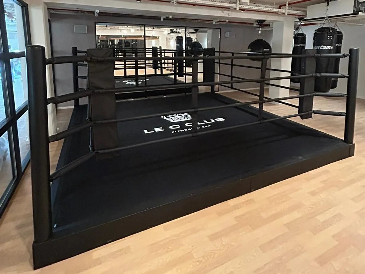 Hot Sale Foldable Boxing Ring Quick Assembly Foldable Boxing Ring 5x5M Foldable Boxing Ring for Training