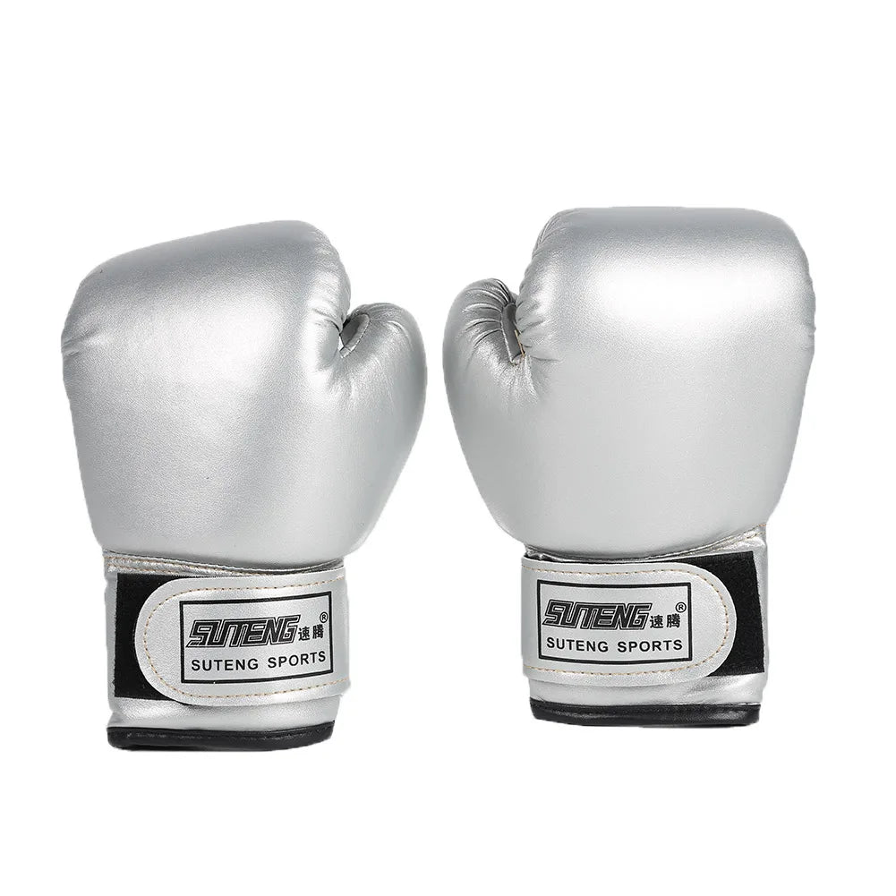 Kids Boxing Gloves Children Fighting Gloves Professional Boxing Training Gloves Kid Sandbag Training MMA Sports Protection Mitts