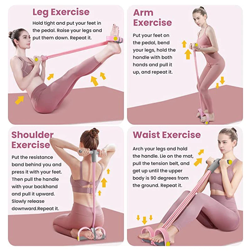 Total Body Shaper™ 4-Tube Resistance Reformer