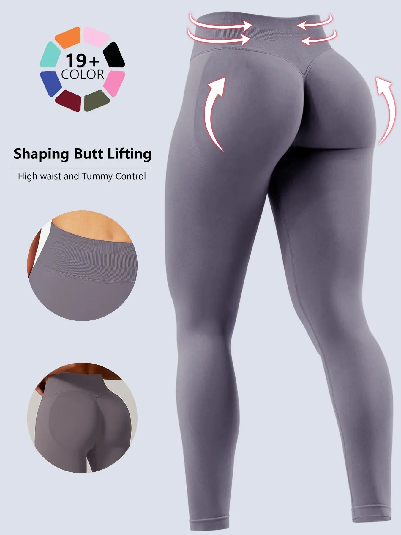 Flexibility High Stretch Yoga Leggings