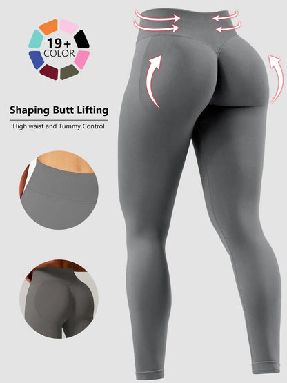 Flexibility High Stretch Yoga Leggings